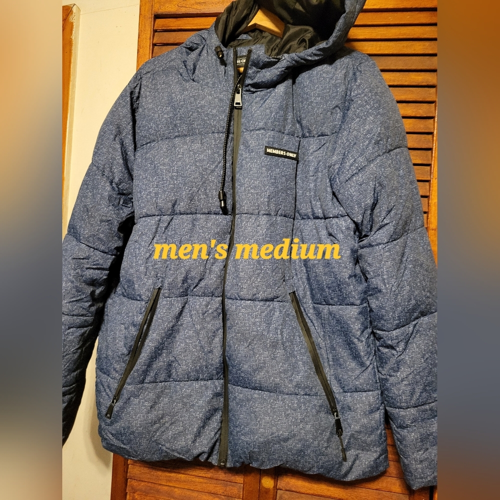 Members Only men's puffer jackets